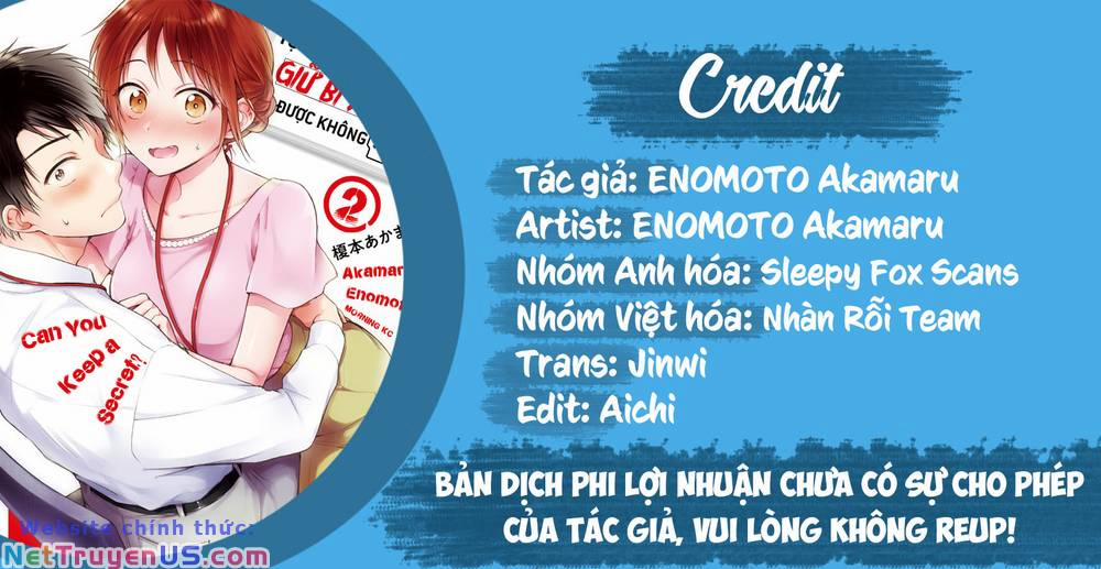 Em Có Thể Giữ Bí Mật Giúp Anh? 21 trang 0