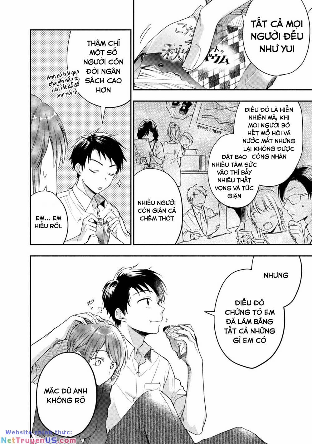 Em Có Thể Giữ Bí Mật Giúp Anh? 21 trang 10