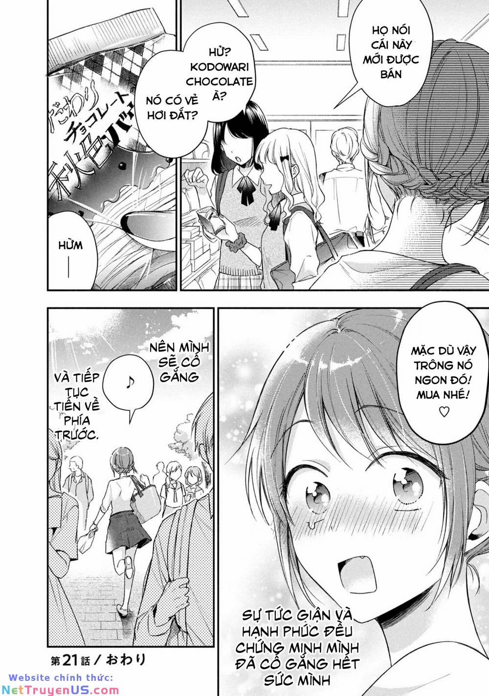 Em Có Thể Giữ Bí Mật Giúp Anh? 21 trang 12