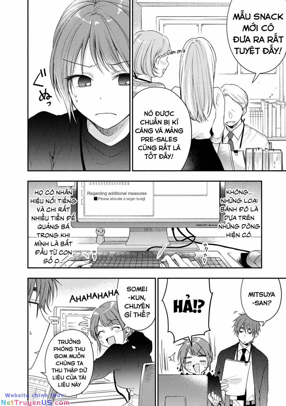 Em Có Thể Giữ Bí Mật Giúp Anh? 21 trang 4