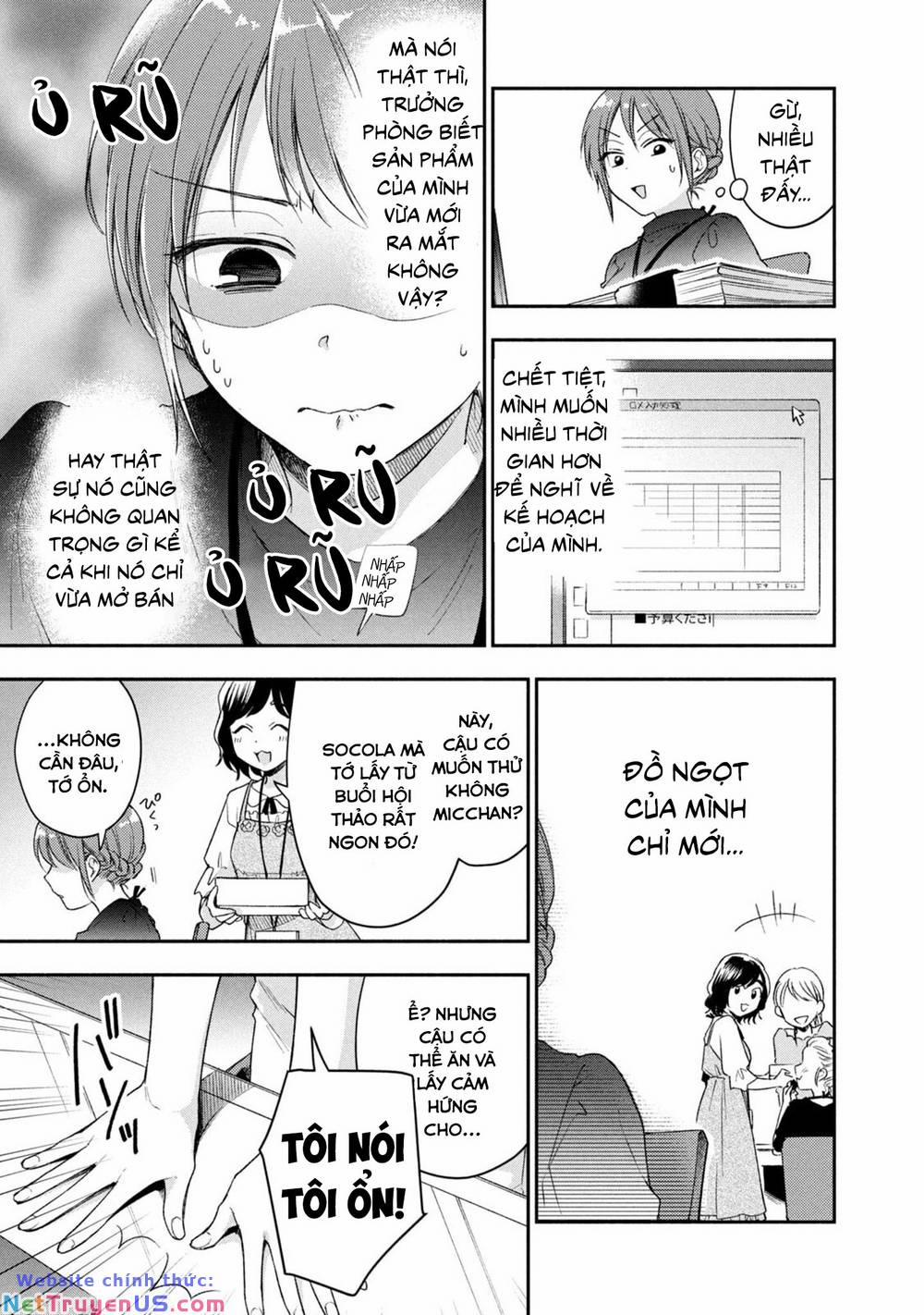 Em Có Thể Giữ Bí Mật Giúp Anh? 21 trang 5