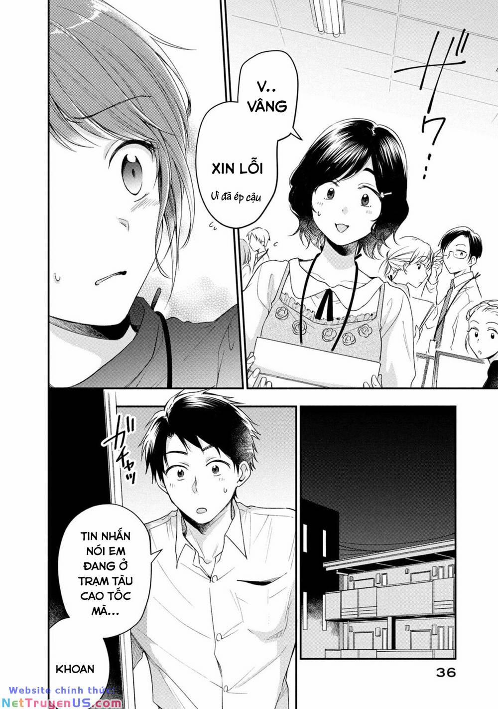 Em Có Thể Giữ Bí Mật Giúp Anh? 21 trang 6