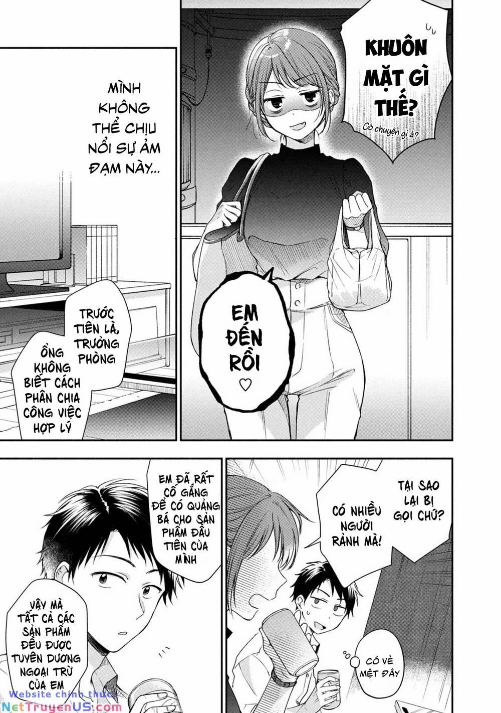 Em Có Thể Giữ Bí Mật Giúp Anh? 21 trang 7