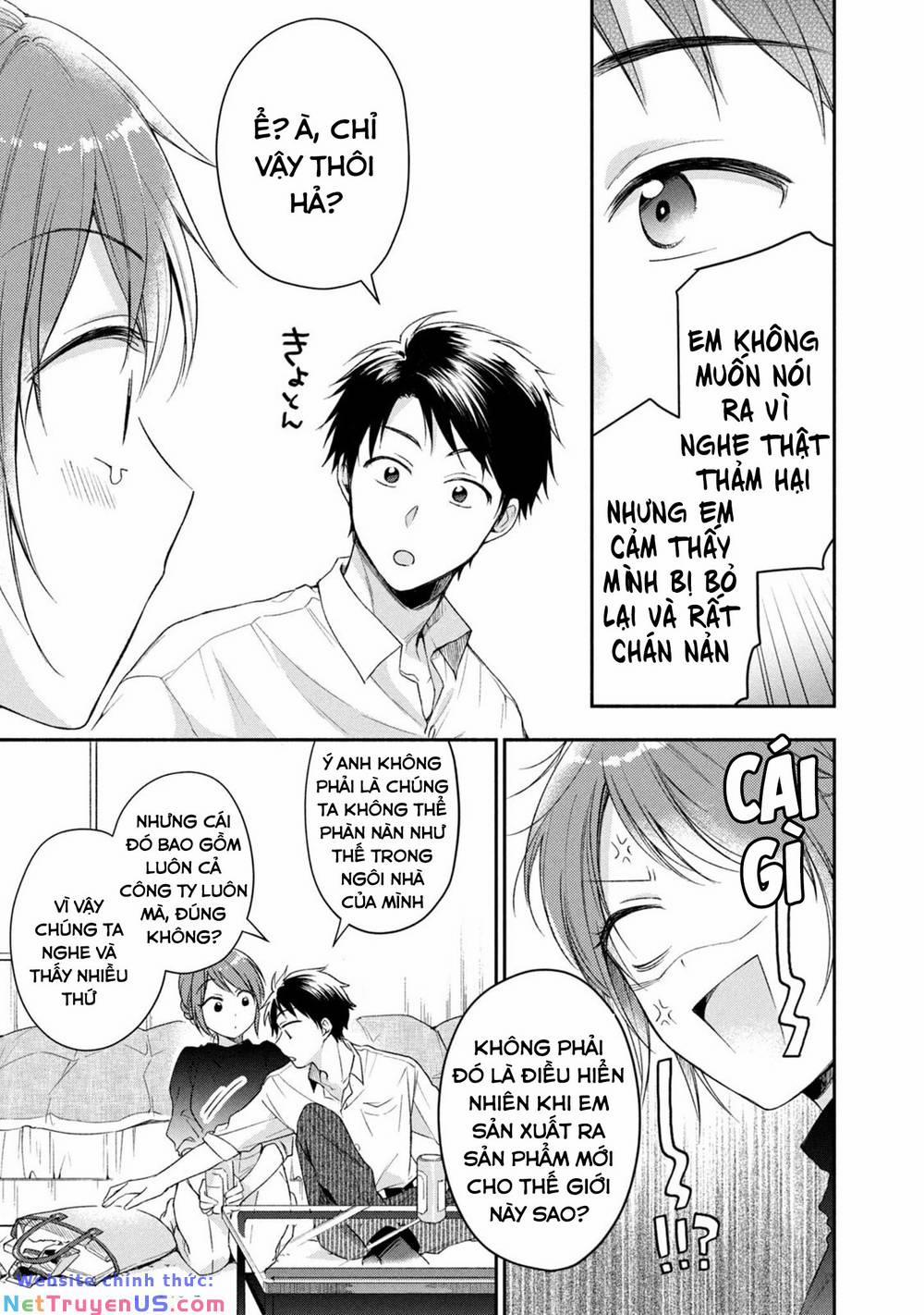 Em Có Thể Giữ Bí Mật Giúp Anh? 21 trang 9