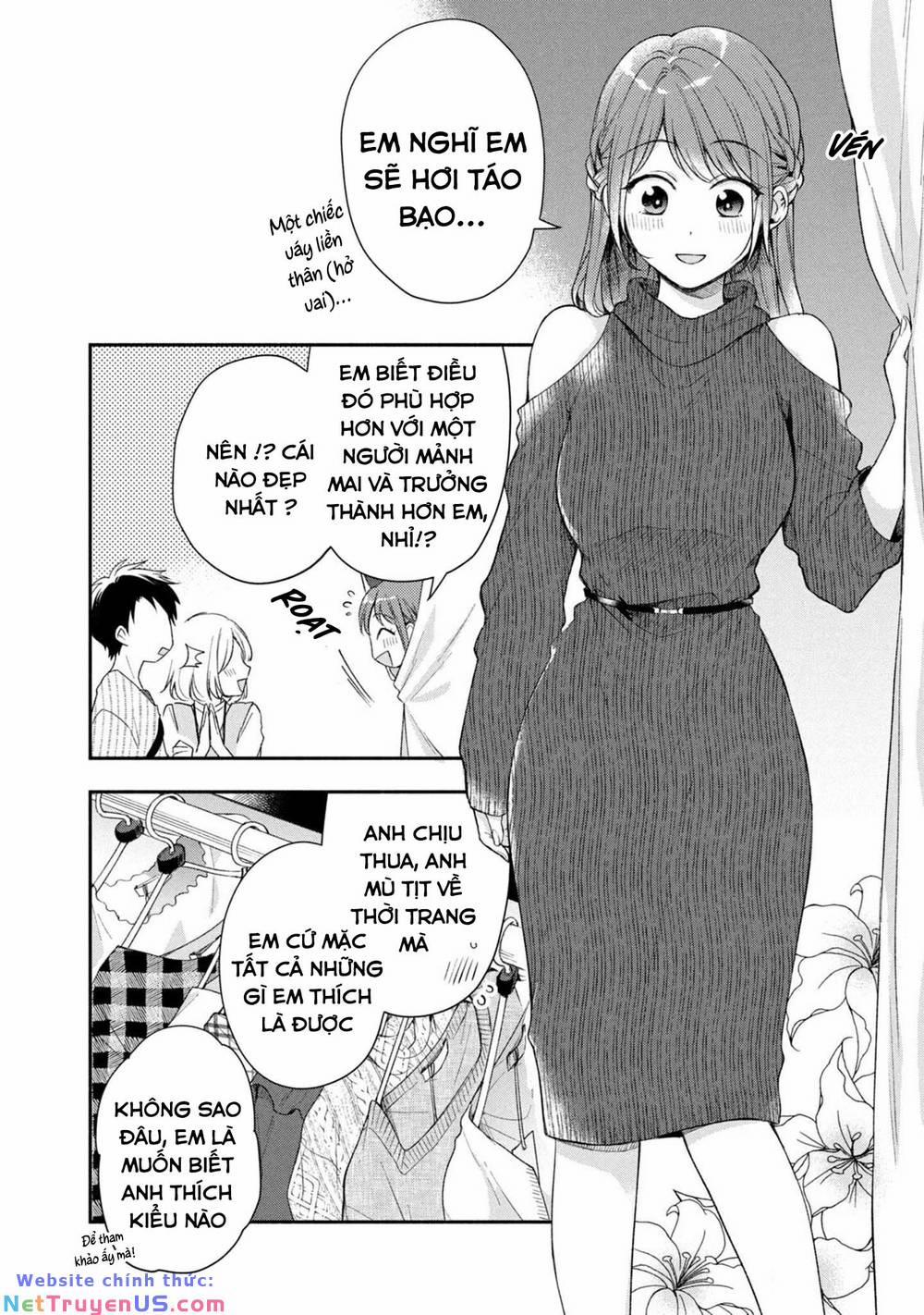 Em Có Thể Giữ Bí Mật Giúp Anh? 22 trang 10