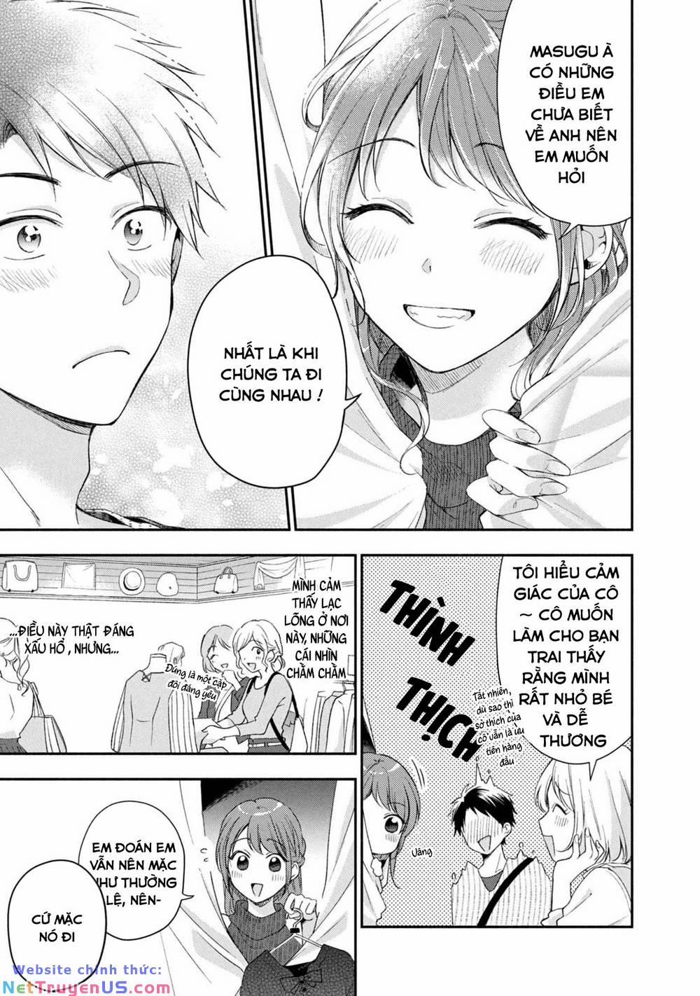Em Có Thể Giữ Bí Mật Giúp Anh? 22 trang 11