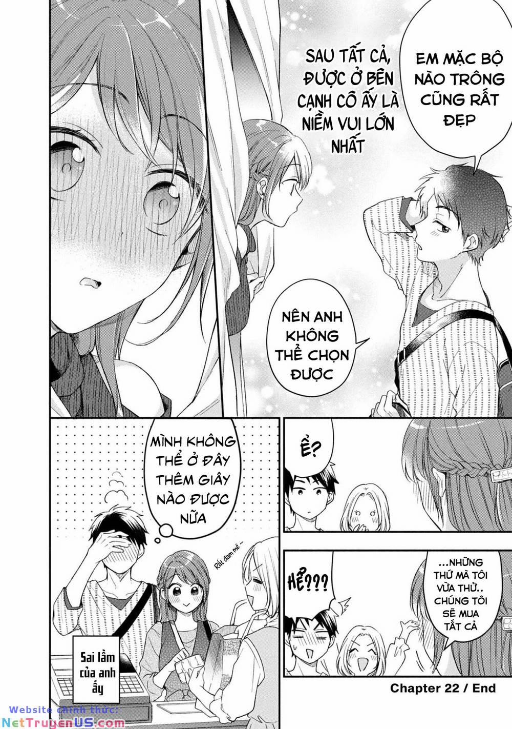 Em Có Thể Giữ Bí Mật Giúp Anh? 22 trang 12