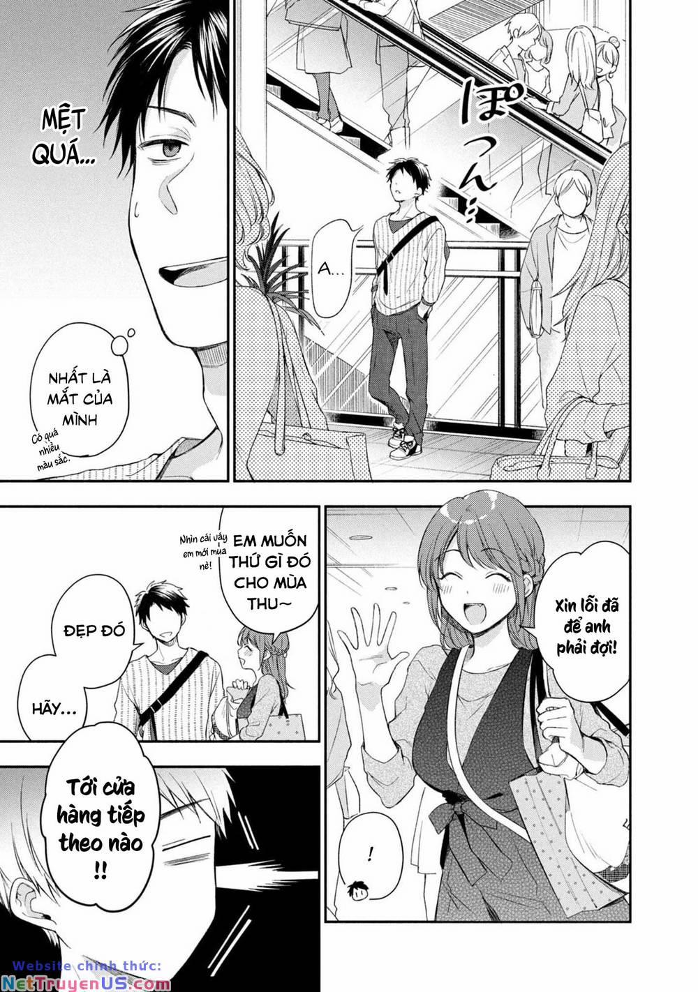 Em Có Thể Giữ Bí Mật Giúp Anh? 22 trang 3