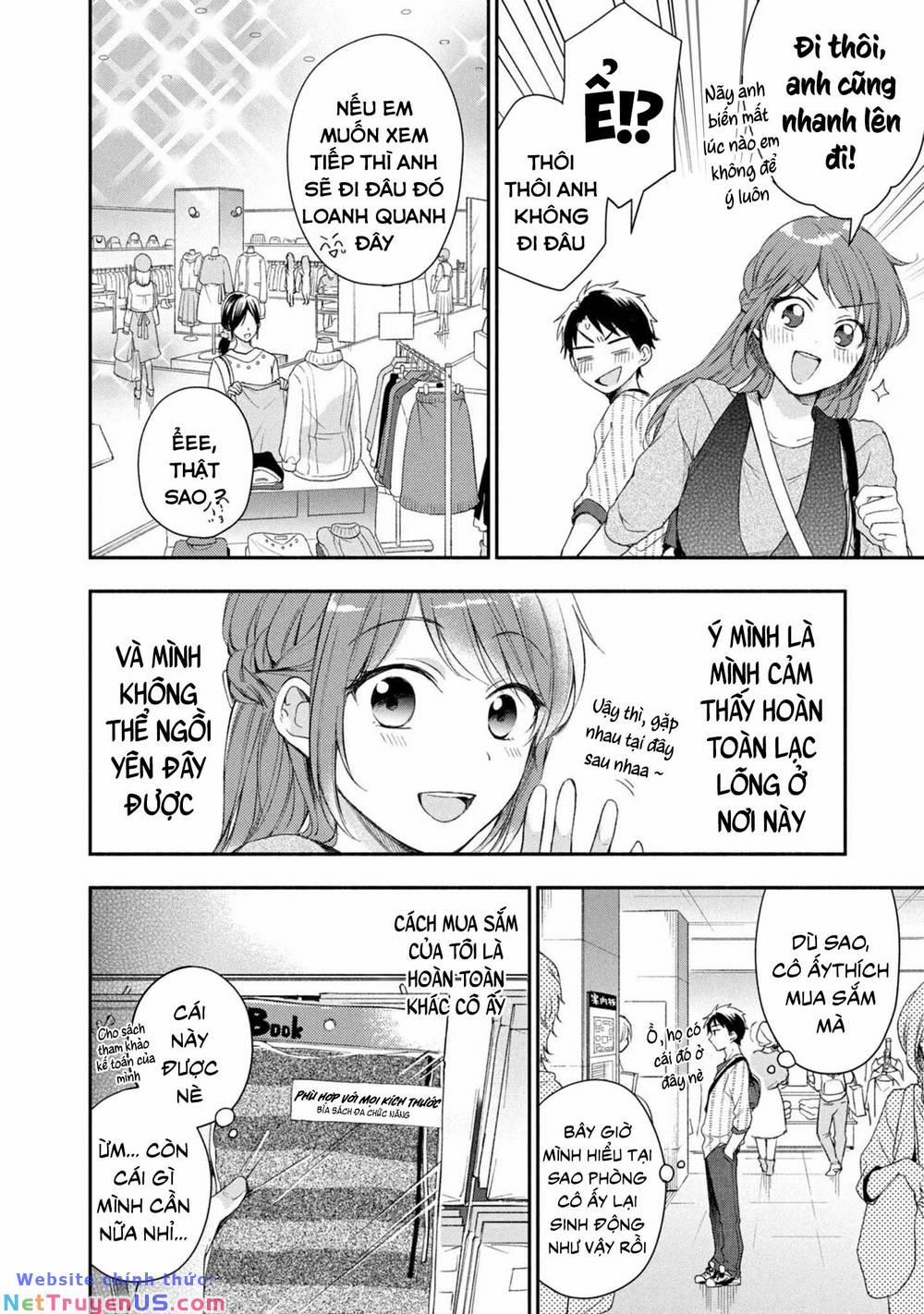 Em Có Thể Giữ Bí Mật Giúp Anh? 22 trang 4