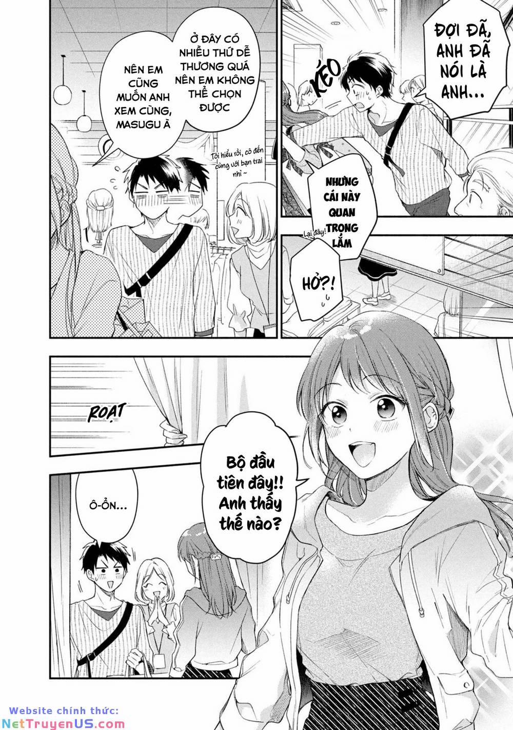 Em Có Thể Giữ Bí Mật Giúp Anh? 22 trang 8