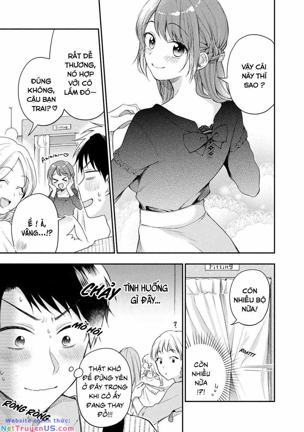 Em Có Thể Giữ Bí Mật Giúp Anh? 22 trang 9