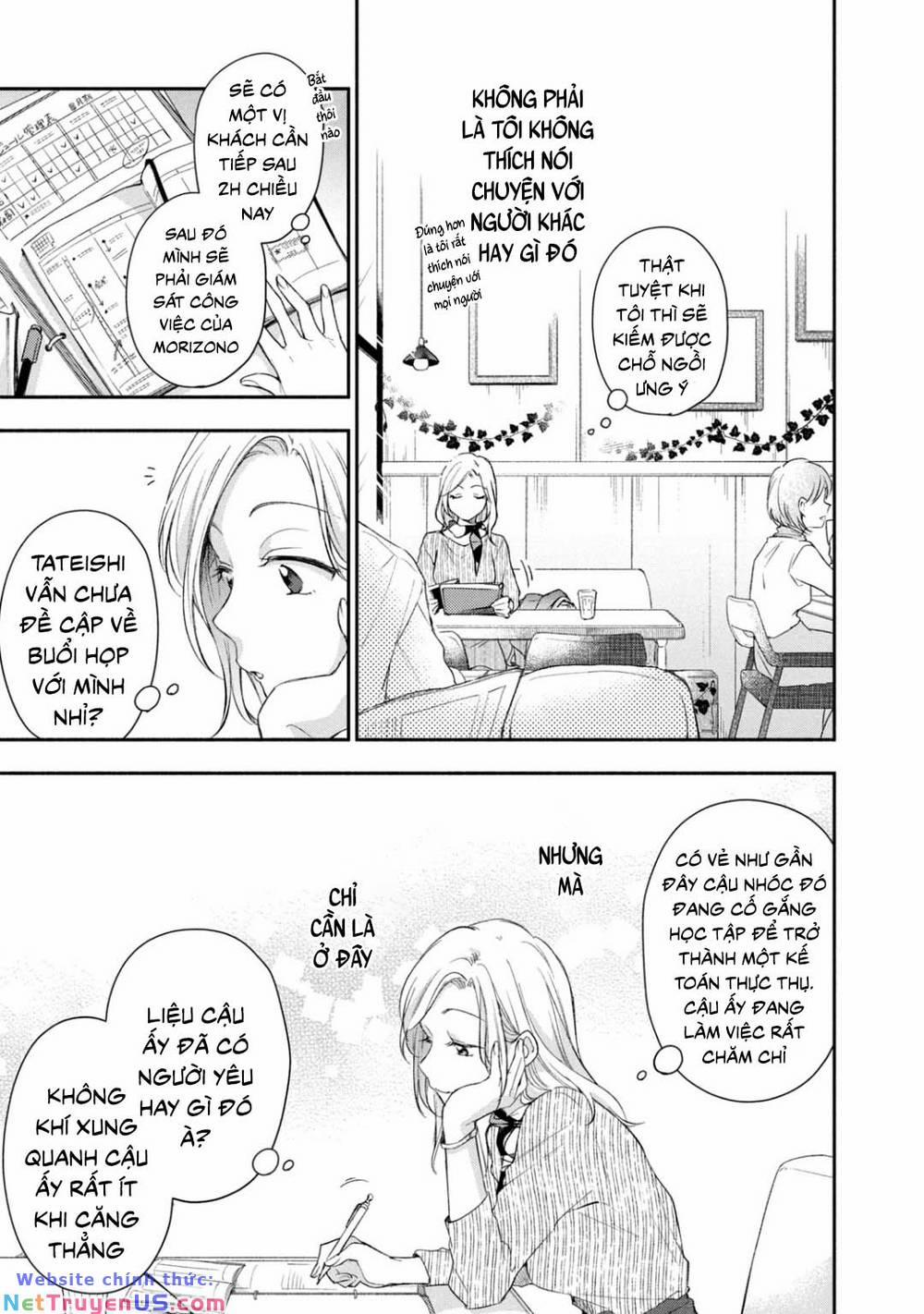 Em Có Thể Giữ Bí Mật Giúp Anh? 23 trang 3