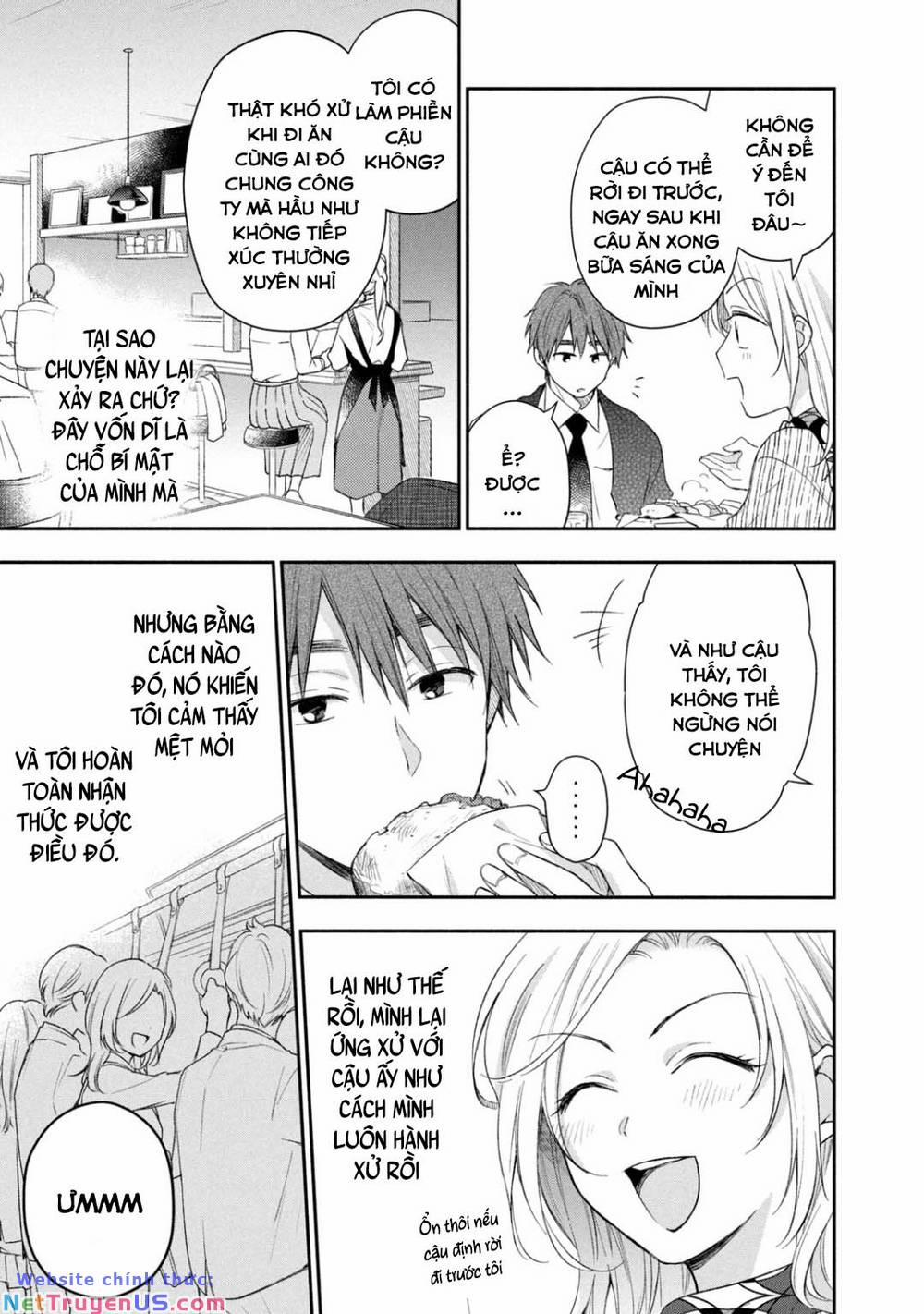 Em Có Thể Giữ Bí Mật Giúp Anh? 23 trang 7