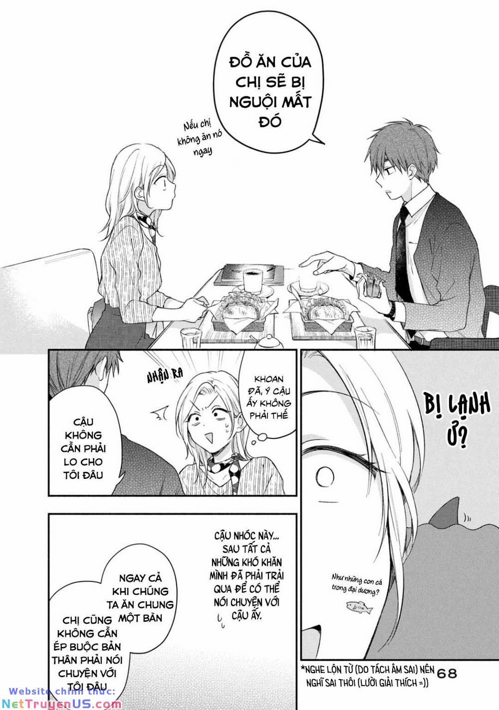 Em Có Thể Giữ Bí Mật Giúp Anh? 23 trang 8