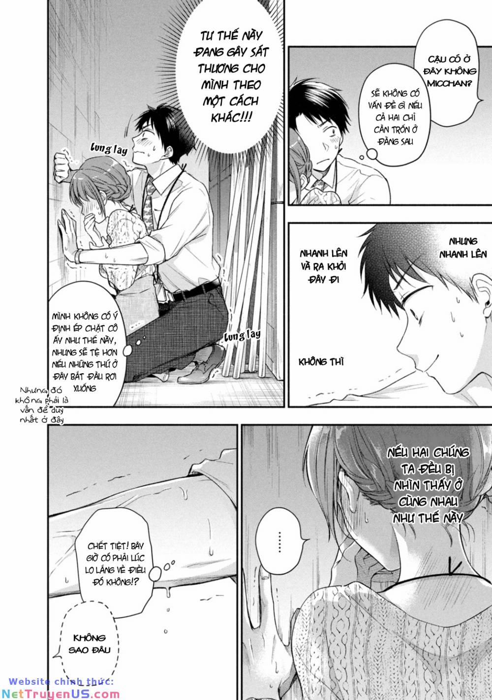 Em Có Thể Giữ Bí Mật Giúp Anh? 24 trang 10