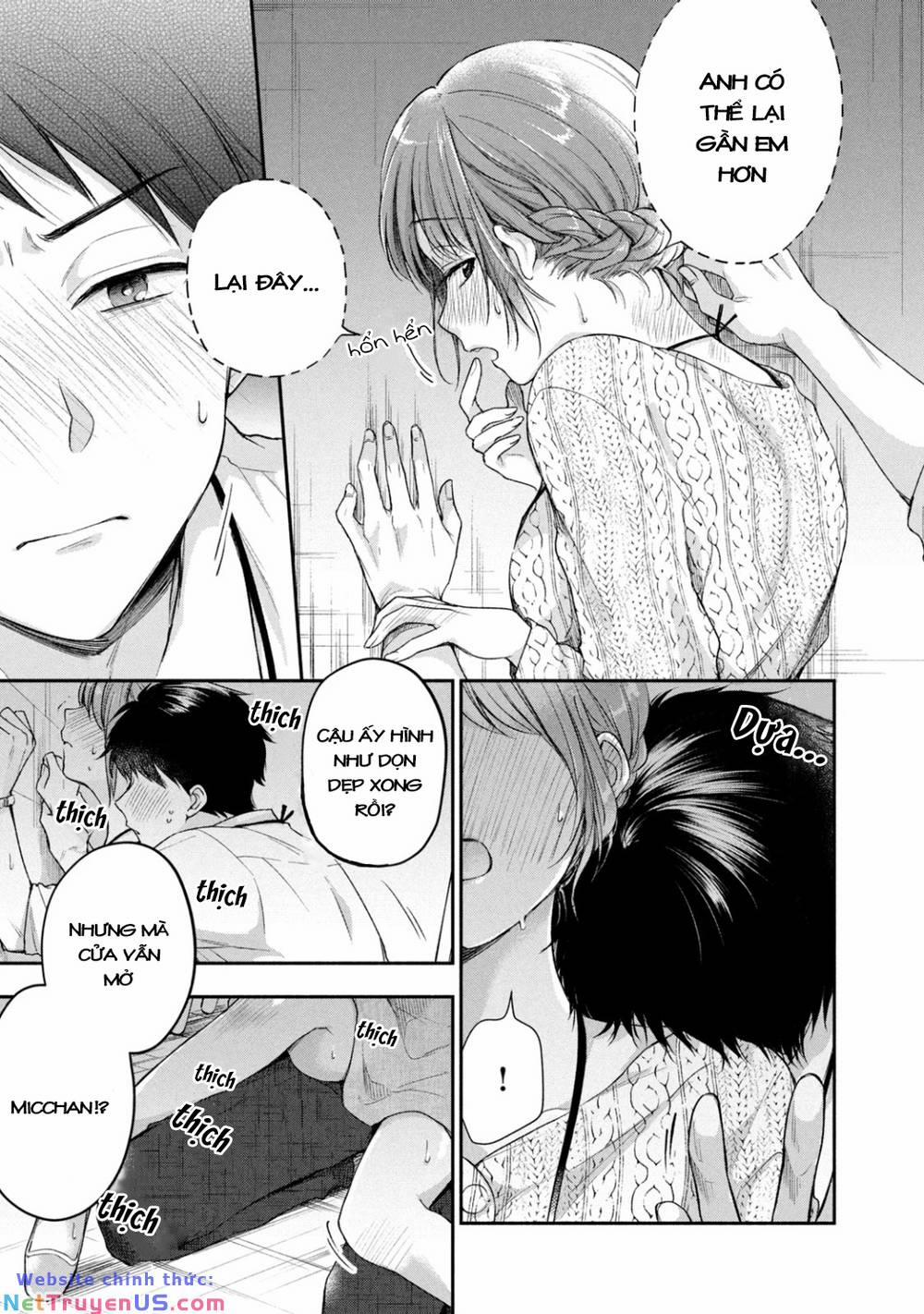 Em Có Thể Giữ Bí Mật Giúp Anh? 24 trang 11