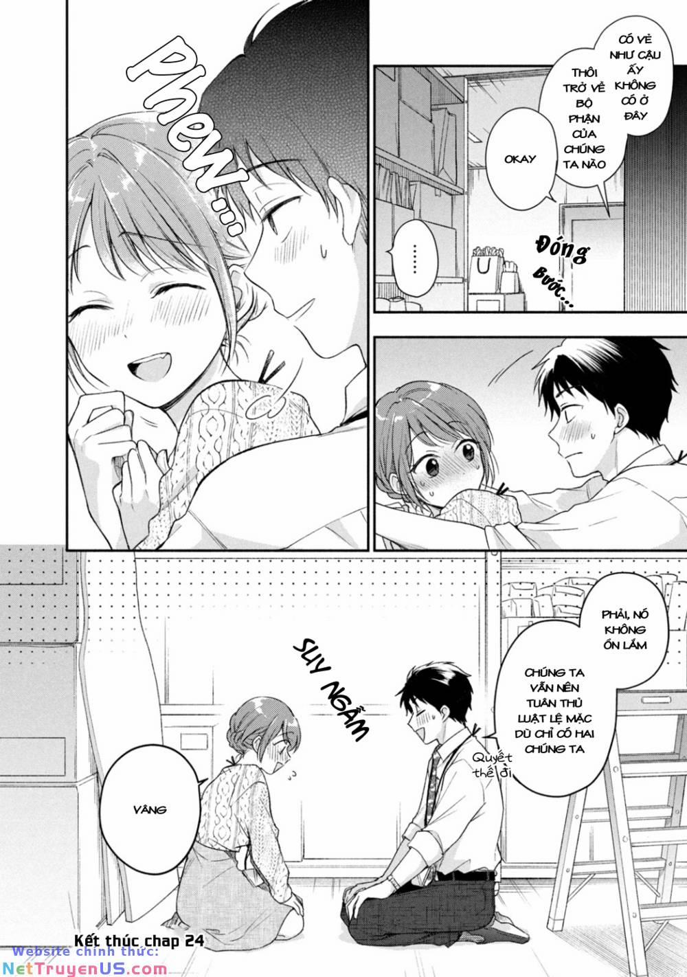 Em Có Thể Giữ Bí Mật Giúp Anh? 24 trang 12