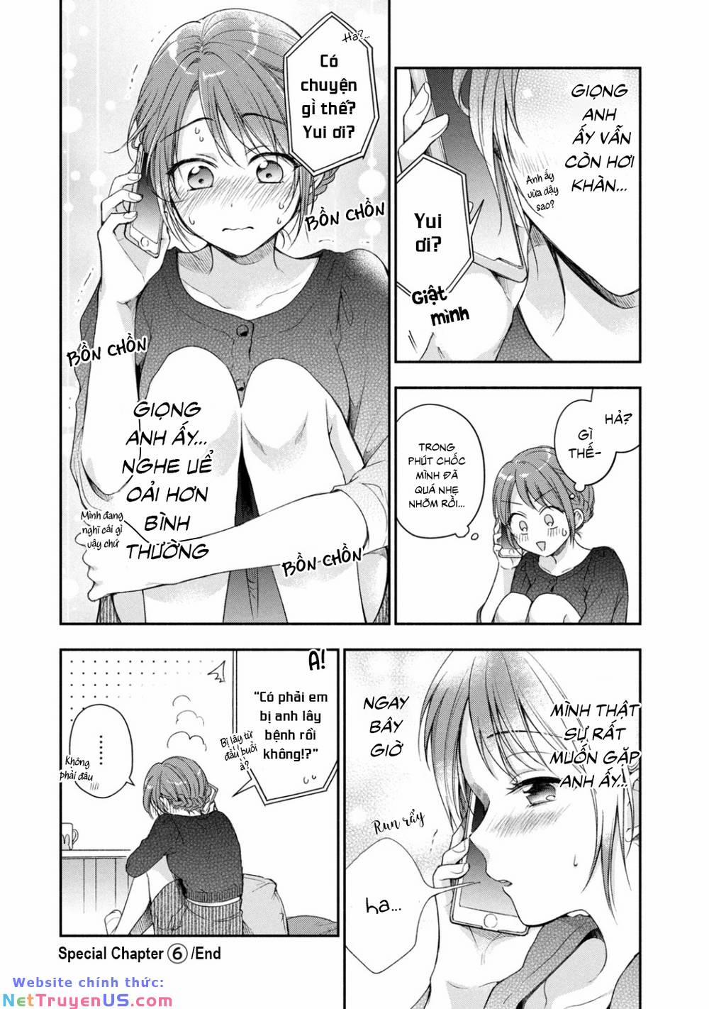 Em Có Thể Giữ Bí Mật Giúp Anh? 24 trang 14