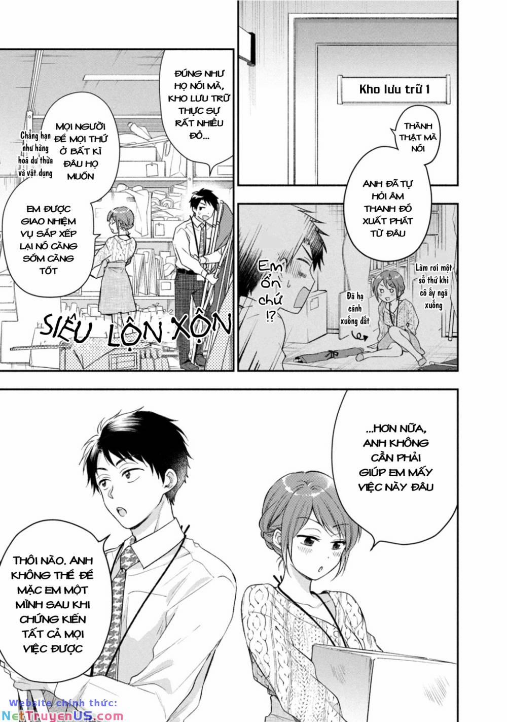 Em Có Thể Giữ Bí Mật Giúp Anh? 24 trang 3