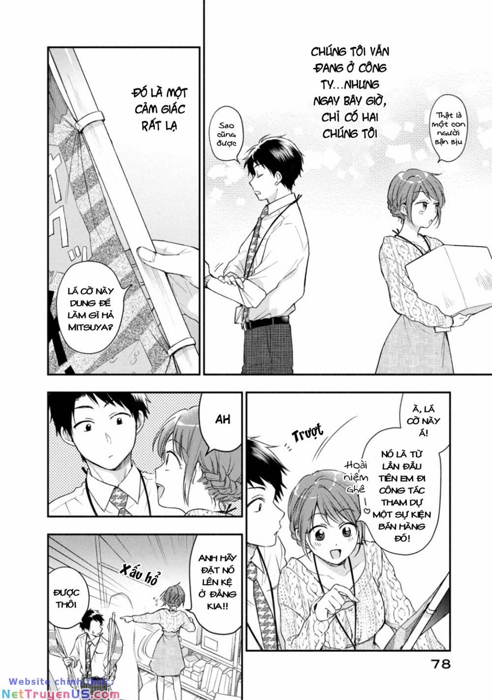 Em Có Thể Giữ Bí Mật Giúp Anh? 24 trang 4