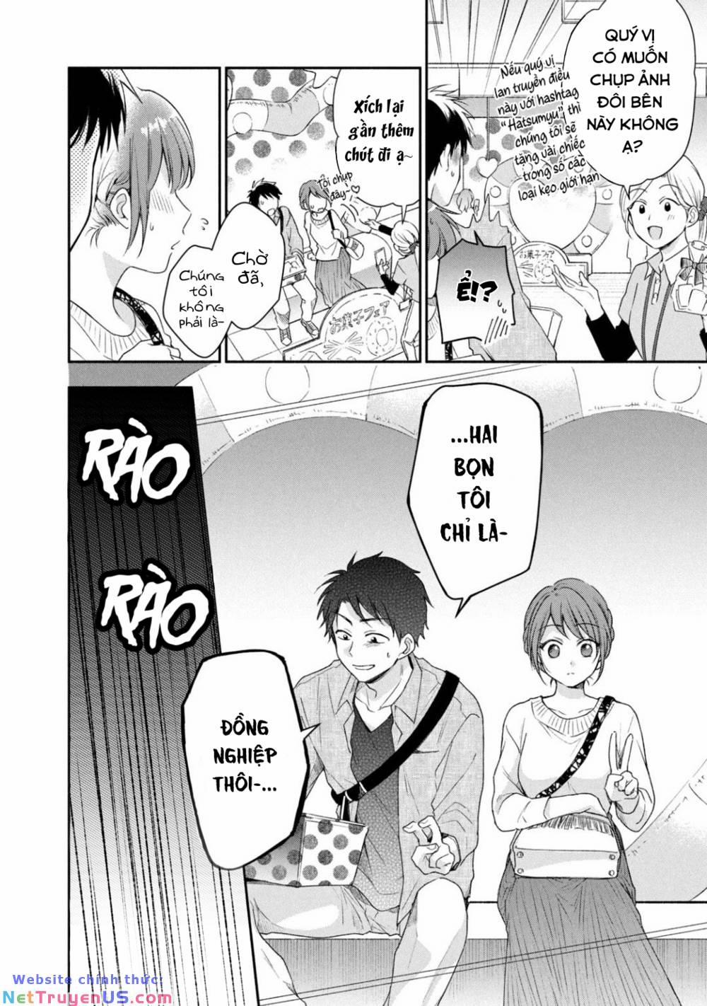 Em Có Thể Giữ Bí Mật Giúp Anh? 25 trang 10