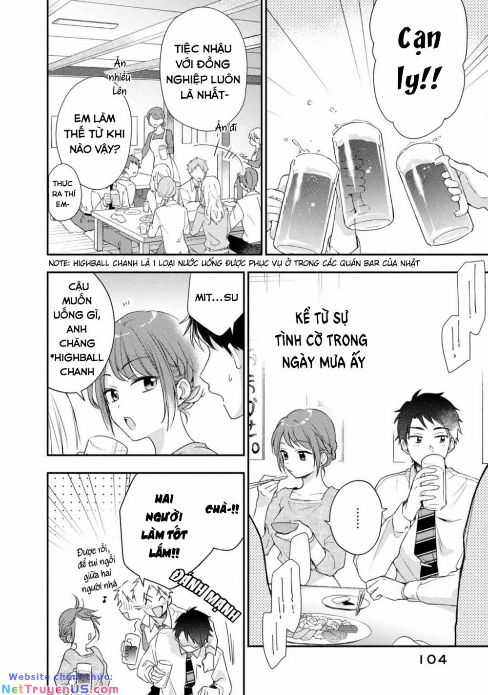 Em Có Thể Giữ Bí Mật Giúp Anh? 25 trang 14