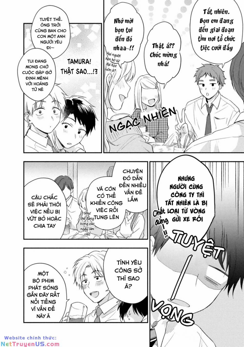 Em Có Thể Giữ Bí Mật Giúp Anh? 25 trang 16