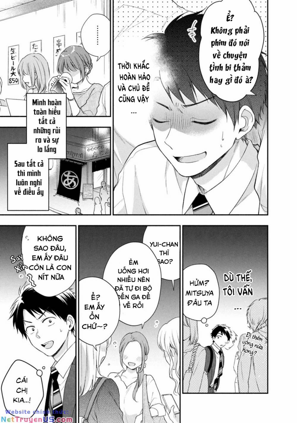 Em Có Thể Giữ Bí Mật Giúp Anh? 25 trang 17