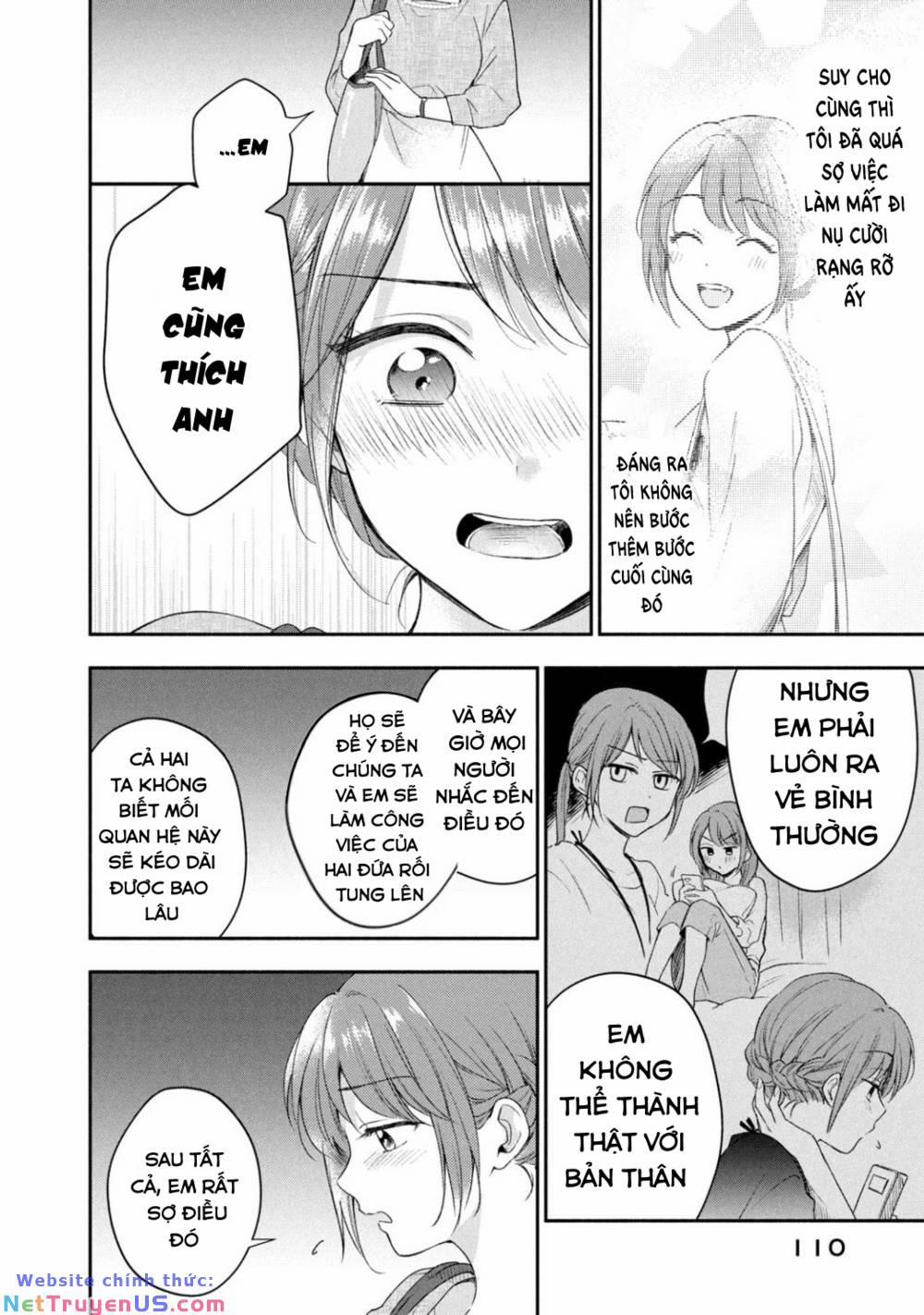 Em Có Thể Giữ Bí Mật Giúp Anh? 25 trang 20