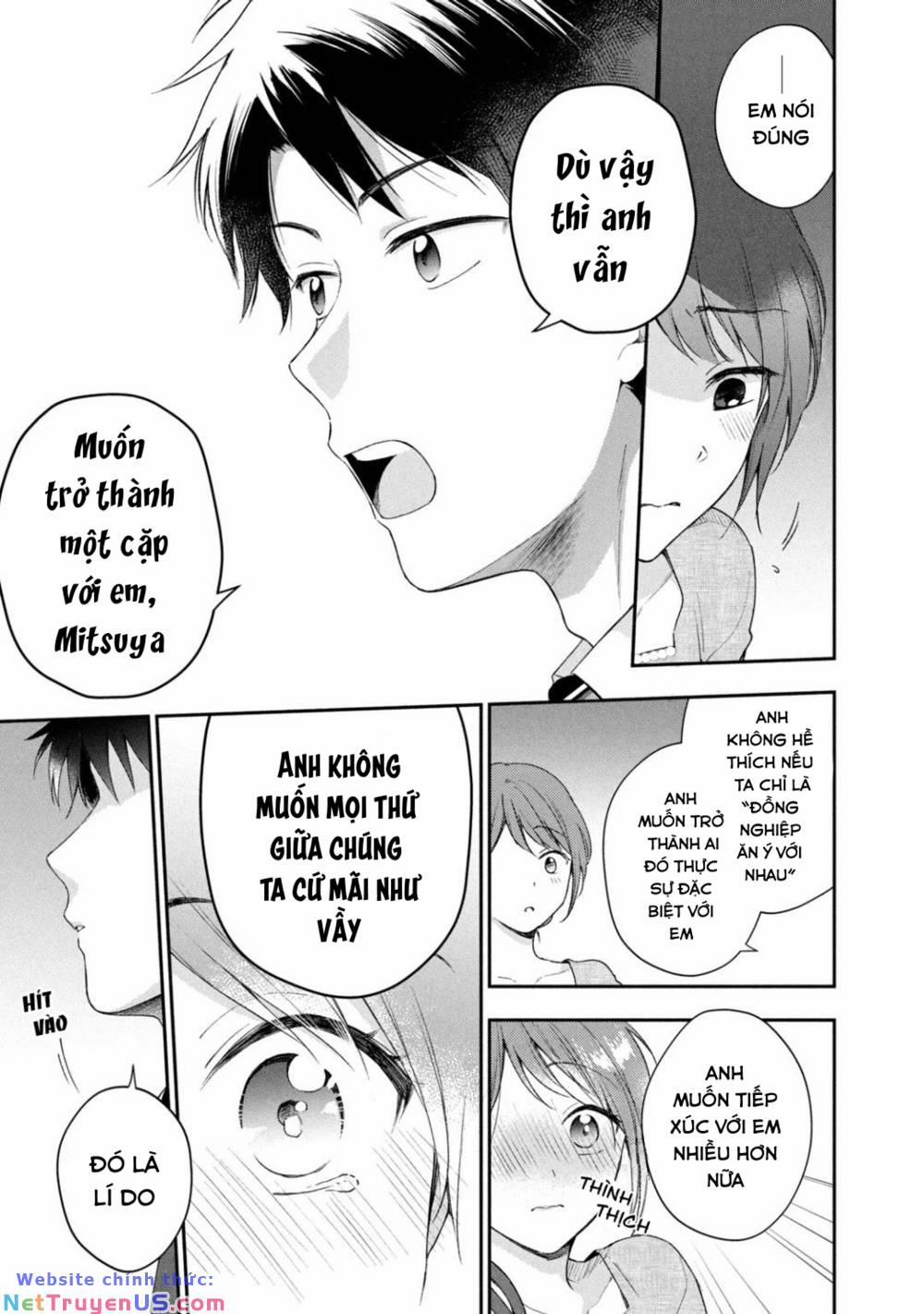 Em Có Thể Giữ Bí Mật Giúp Anh? 25 trang 21