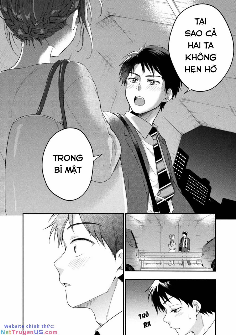 Em Có Thể Giữ Bí Mật Giúp Anh? 25 trang 22