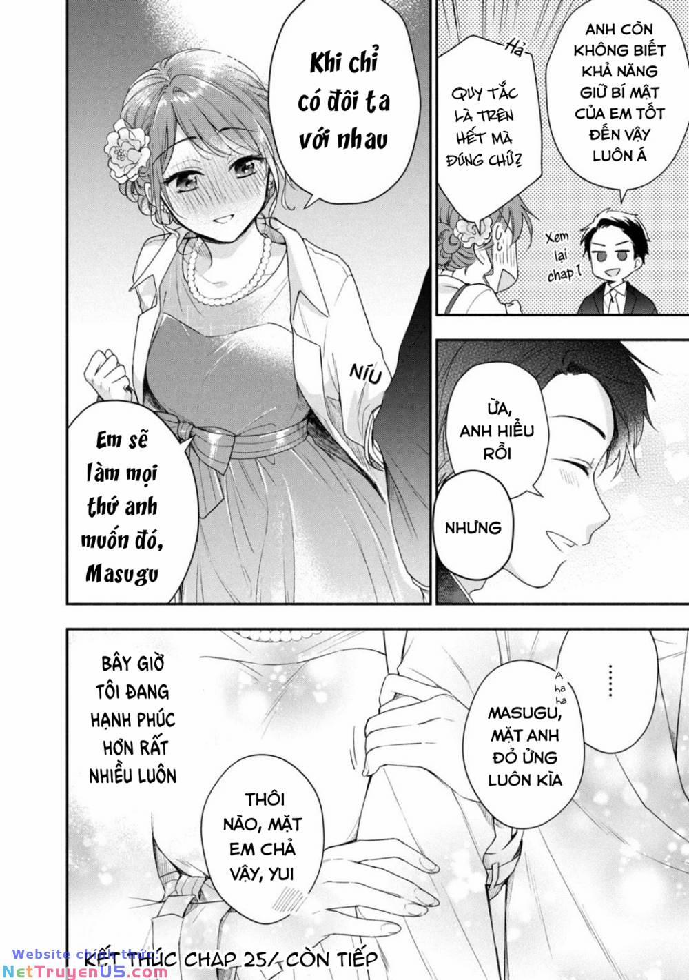 Em Có Thể Giữ Bí Mật Giúp Anh? 25 trang 24