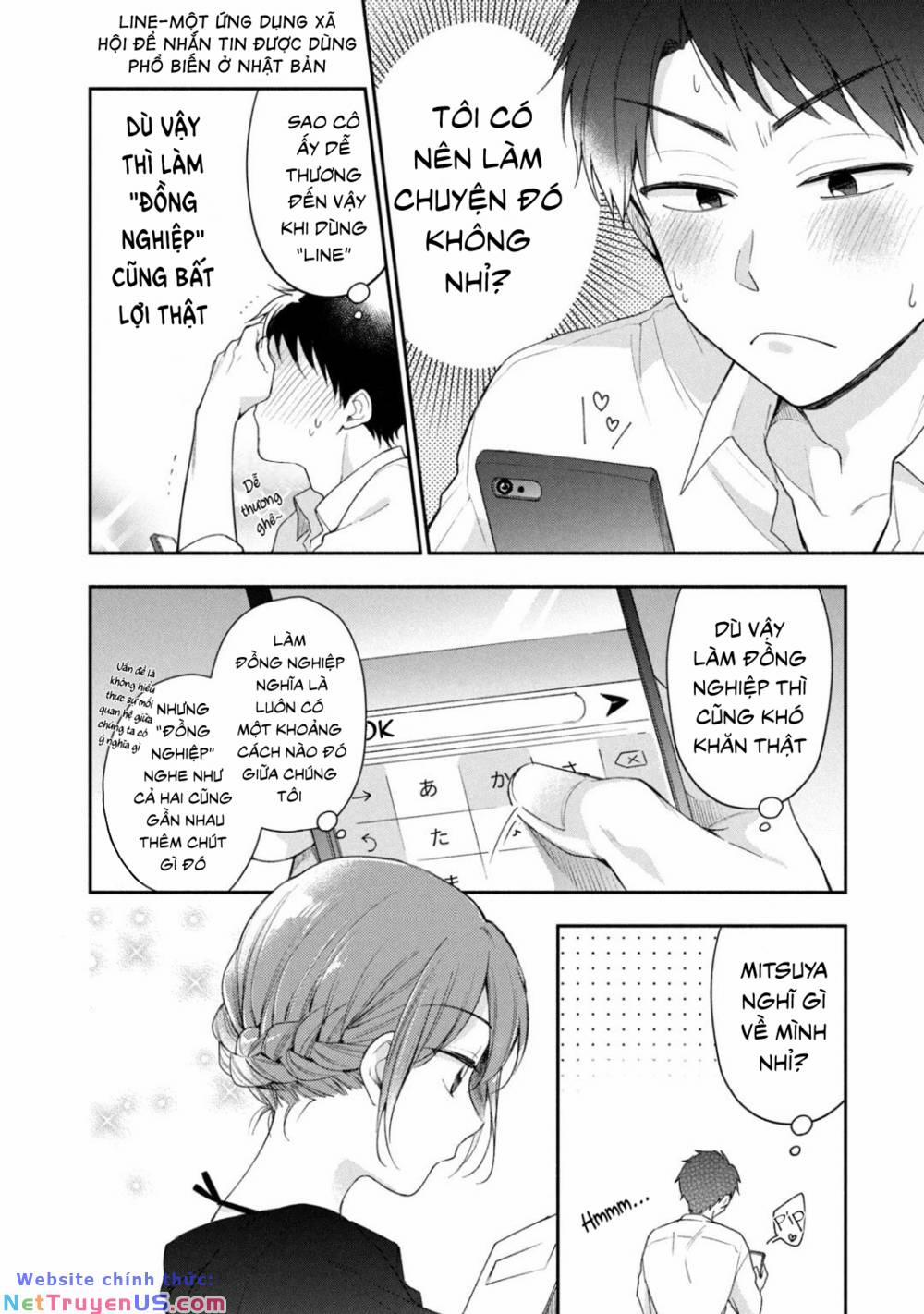 Em Có Thể Giữ Bí Mật Giúp Anh? 25 trang 6