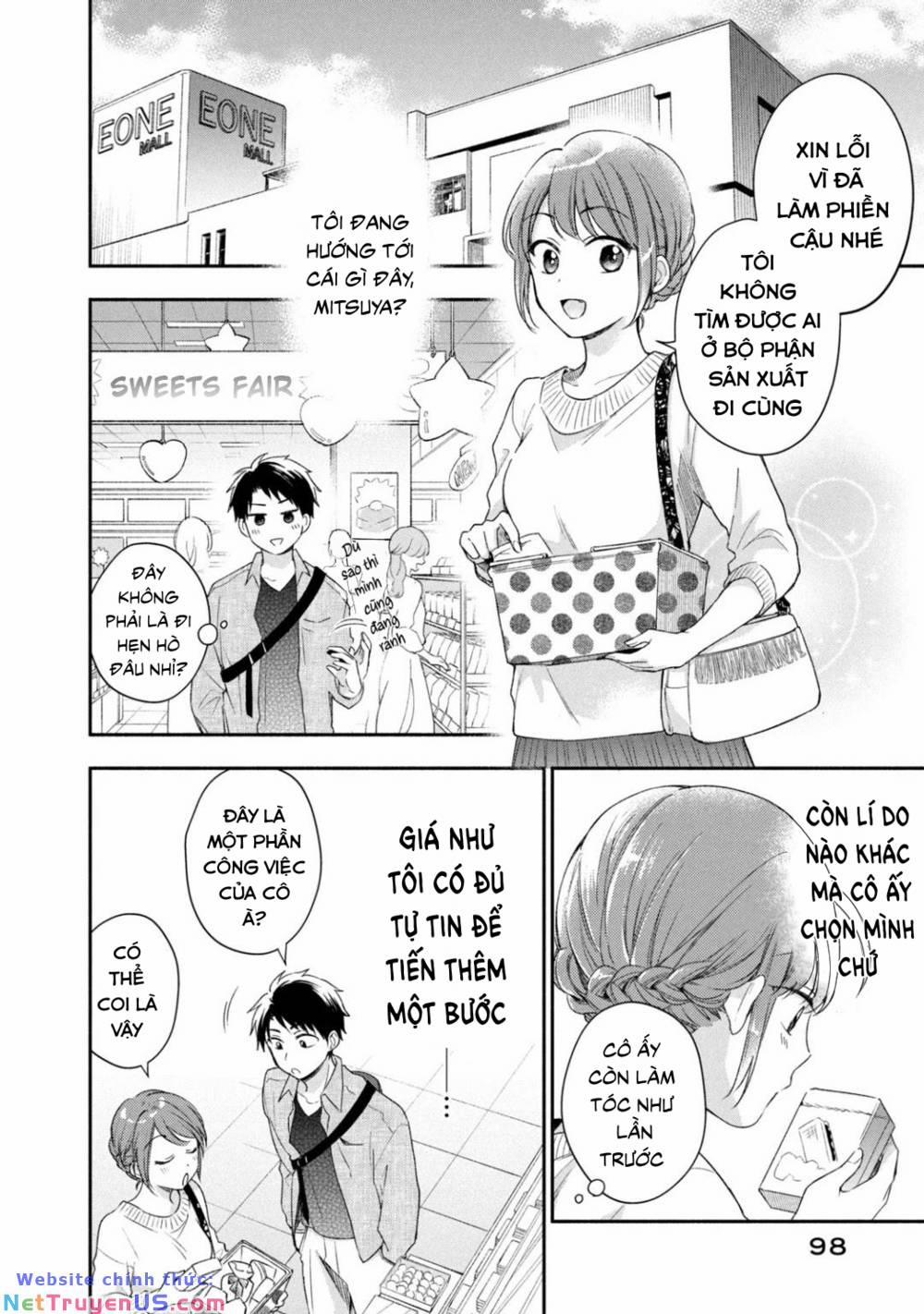 Em Có Thể Giữ Bí Mật Giúp Anh? 25 trang 8