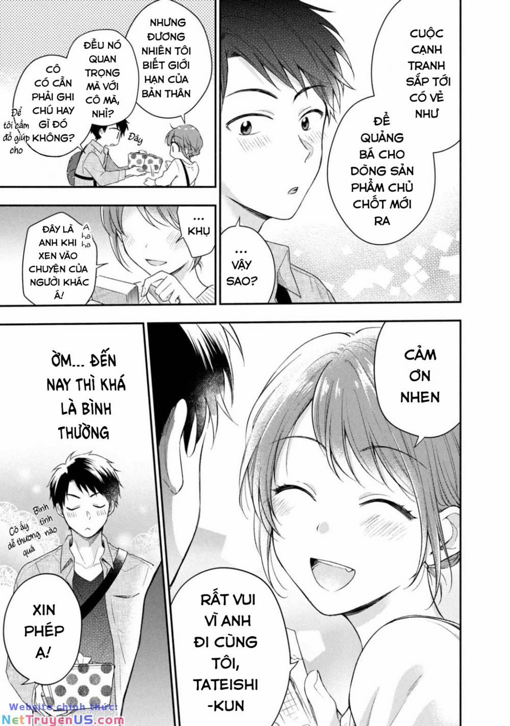 Em Có Thể Giữ Bí Mật Giúp Anh? 25 trang 9