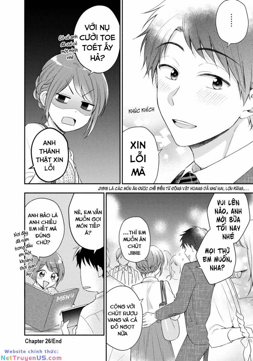 Em Có Thể Giữ Bí Mật Giúp Anh? 26 trang 12