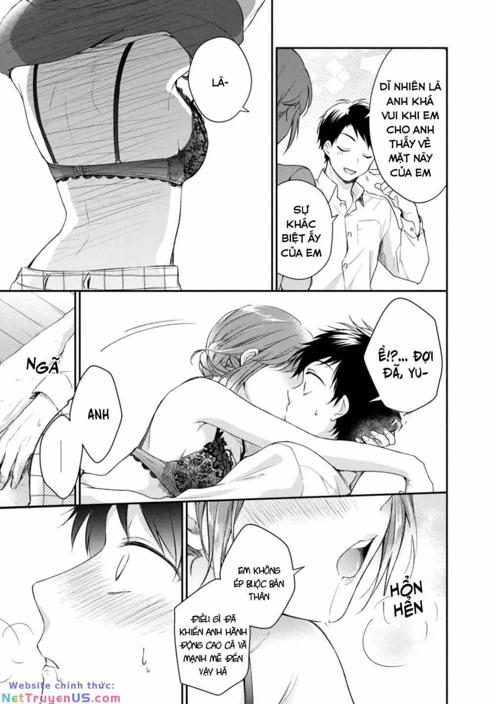 Em Có Thể Giữ Bí Mật Giúp Anh? 27 trang 11