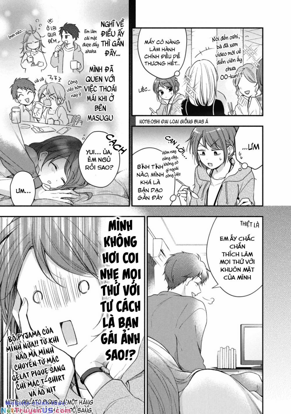 Em Có Thể Giữ Bí Mật Giúp Anh? 27 trang 5