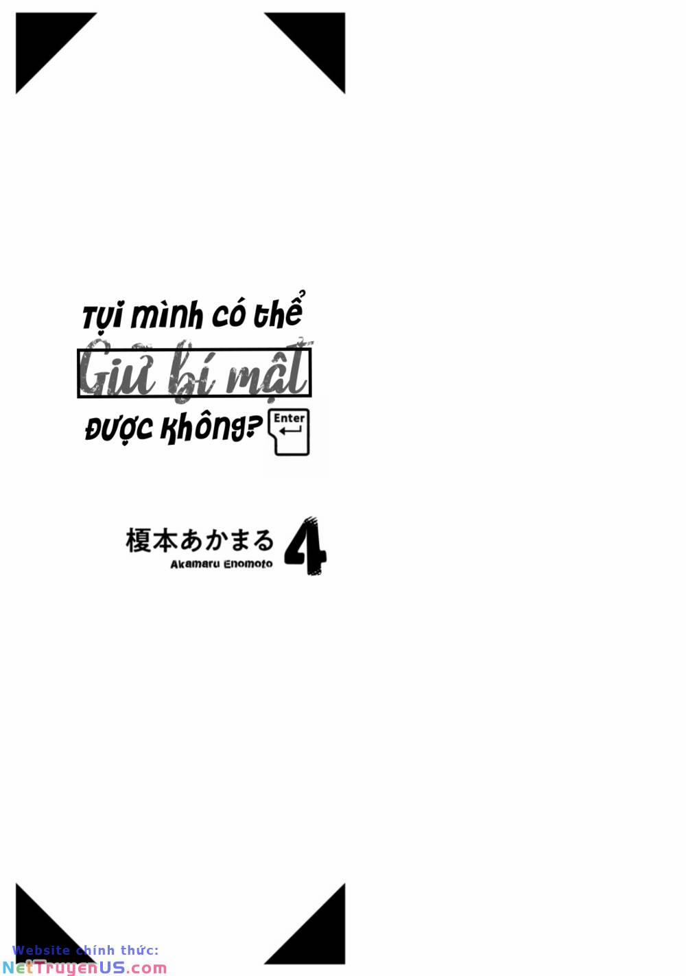 Em Có Thể Giữ Bí Mật Giúp Anh? 28 trang 3