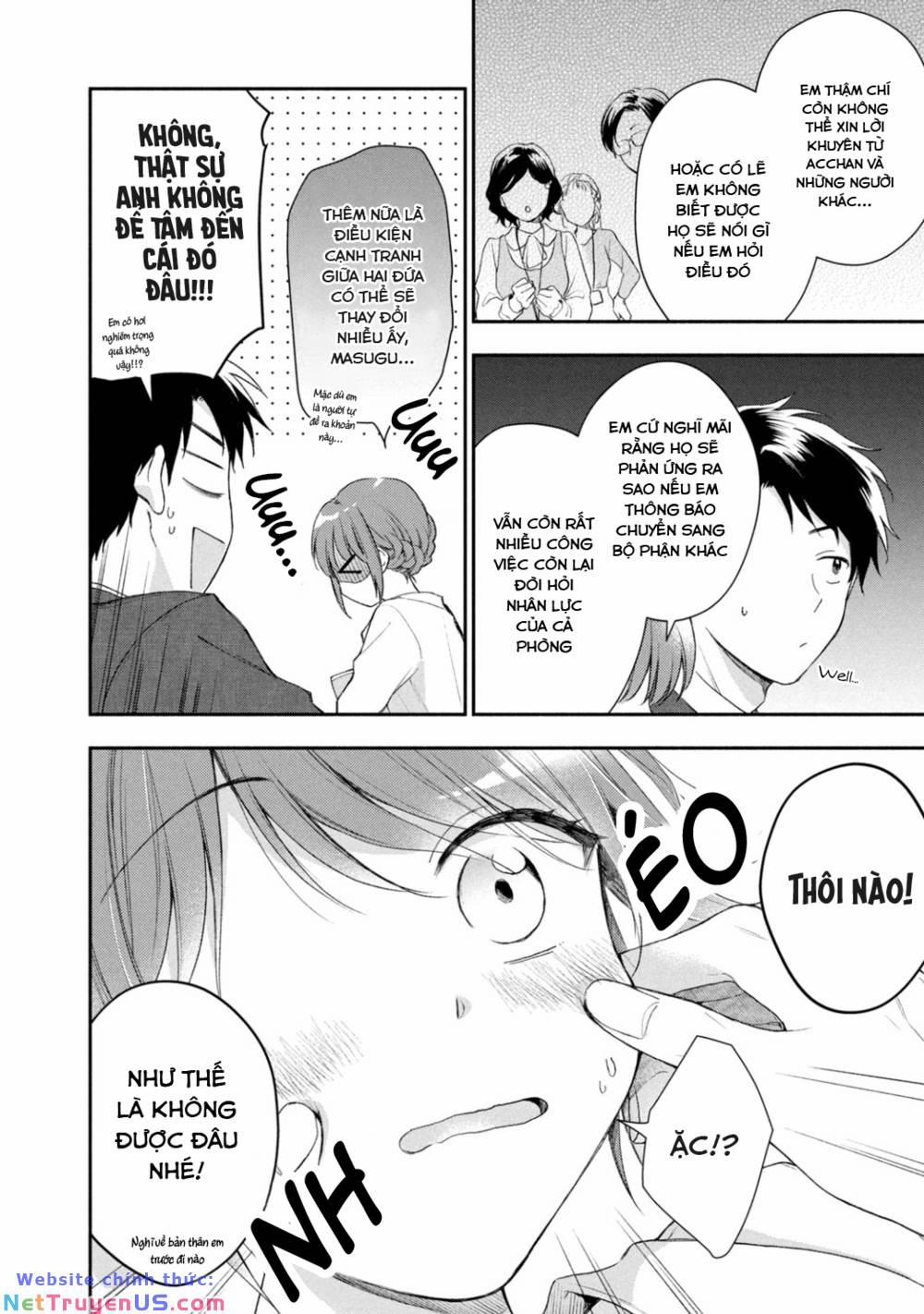 Em Có Thể Giữ Bí Mật Giúp Anh? 31 trang 4