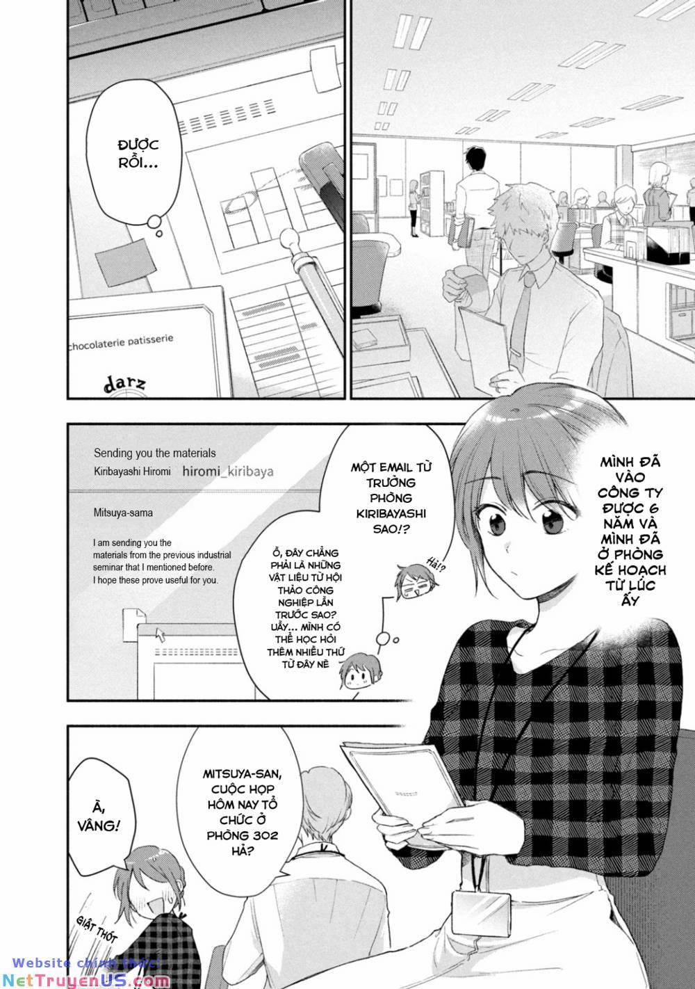 Em Có Thể Giữ Bí Mật Giúp Anh? 31 trang 6