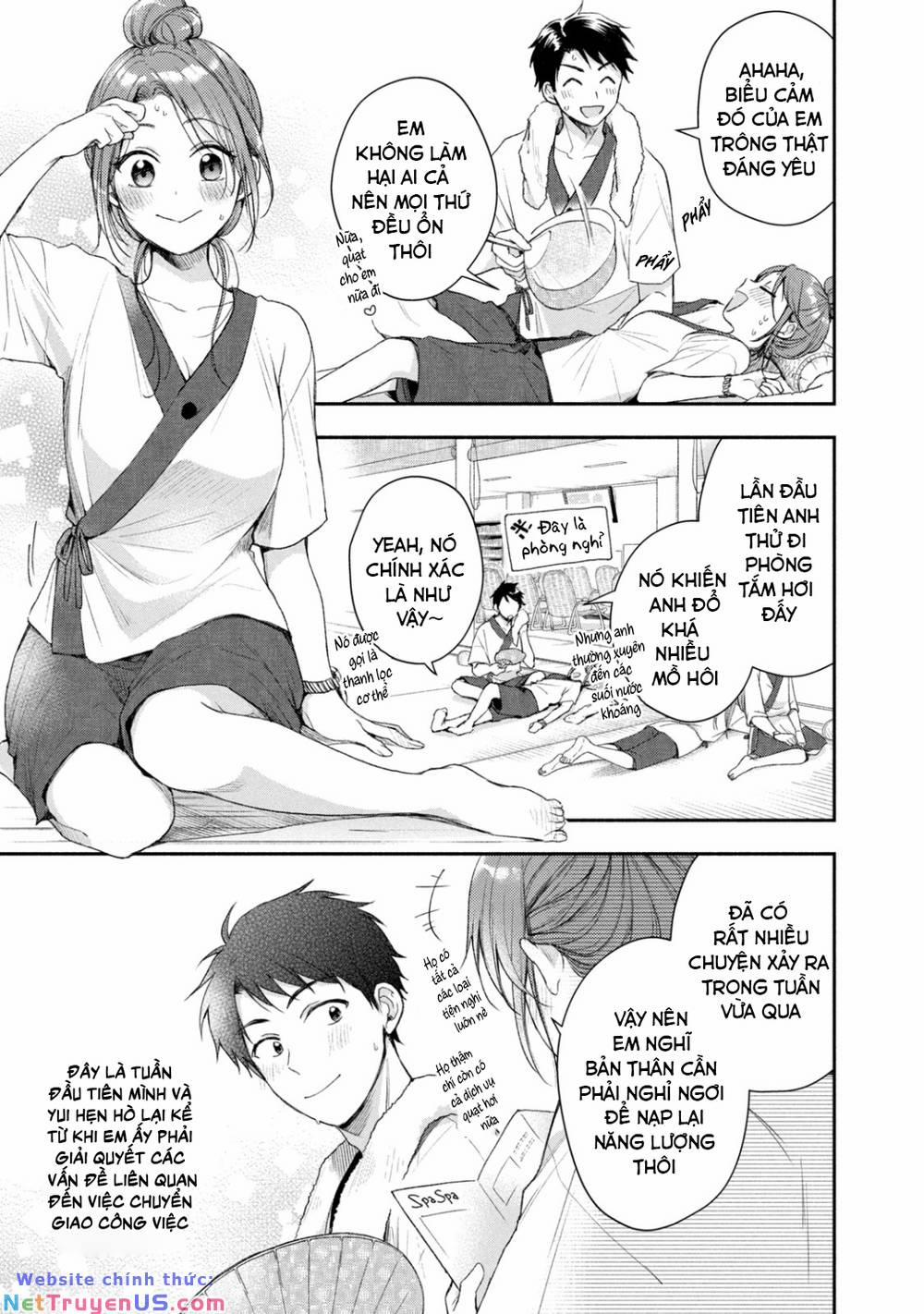 Em Có Thể Giữ Bí Mật Giúp Anh? 33 trang 7