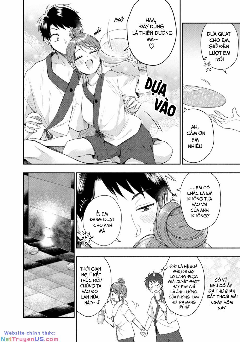 Em Có Thể Giữ Bí Mật Giúp Anh? 33 trang 8