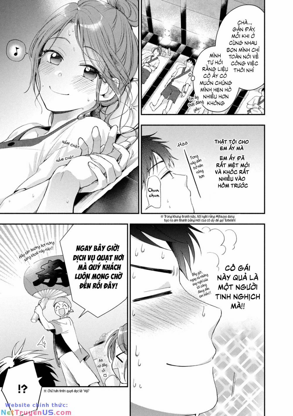 Em Có Thể Giữ Bí Mật Giúp Anh? 33 trang 9