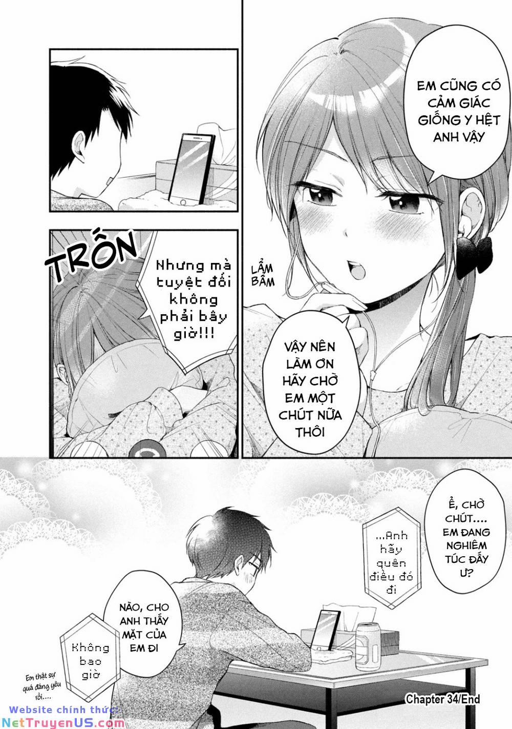 Em Có Thể Giữ Bí Mật Giúp Anh? 34 trang 12