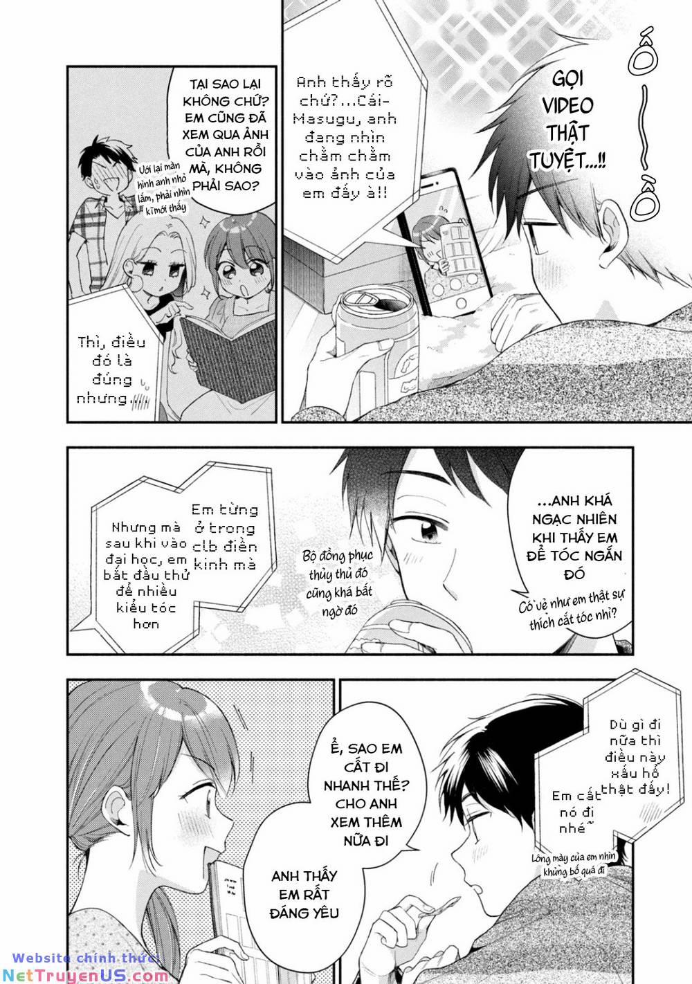 Em Có Thể Giữ Bí Mật Giúp Anh? 34 trang 4