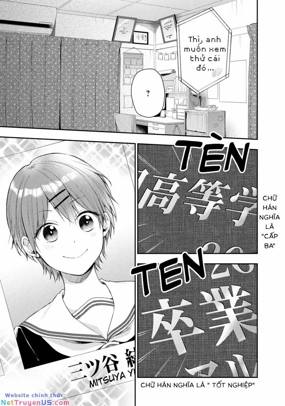 Em Có Thể Giữ Bí Mật Giúp Anh? 34 trang 6