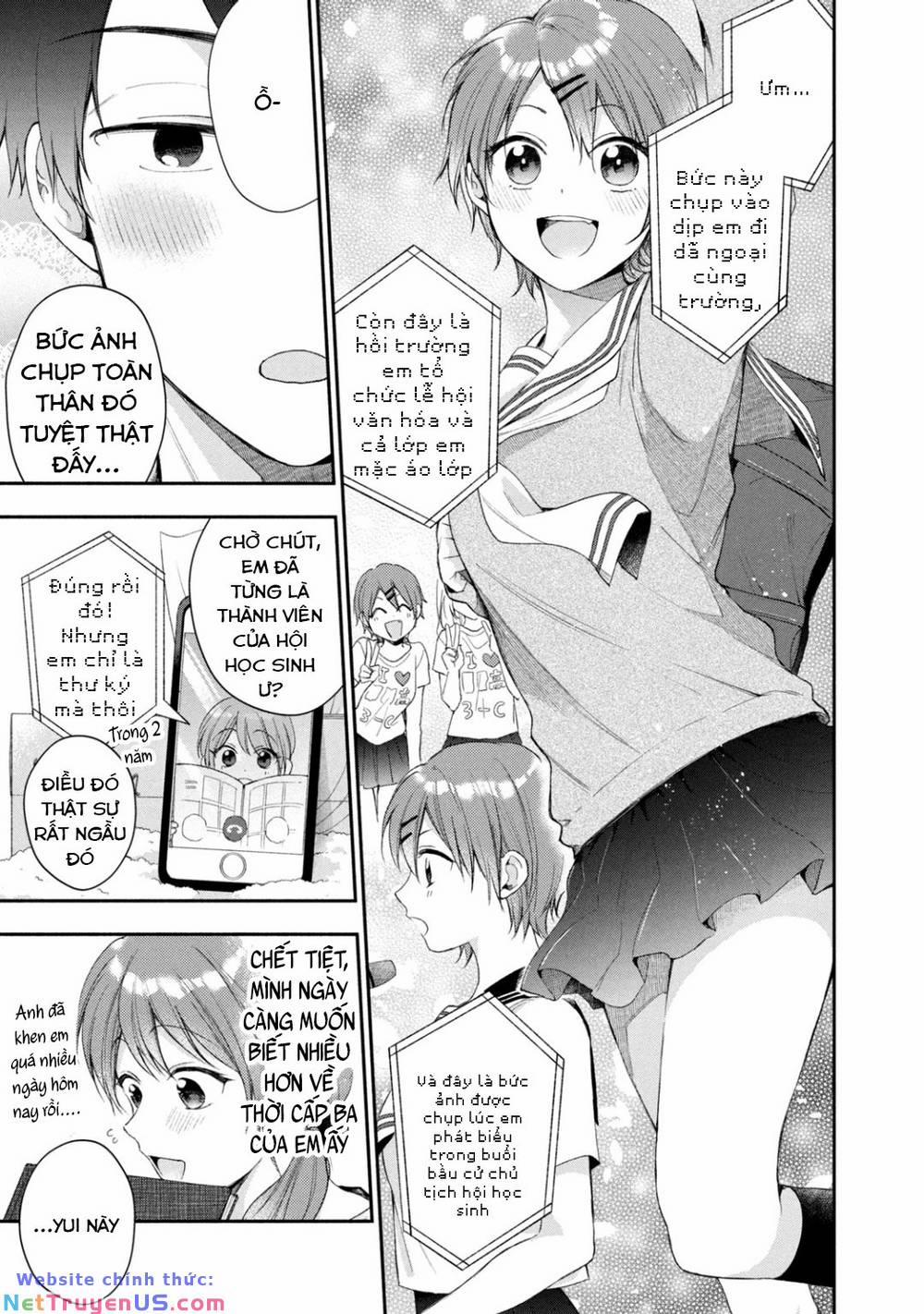 Em Có Thể Giữ Bí Mật Giúp Anh? 34 trang 7