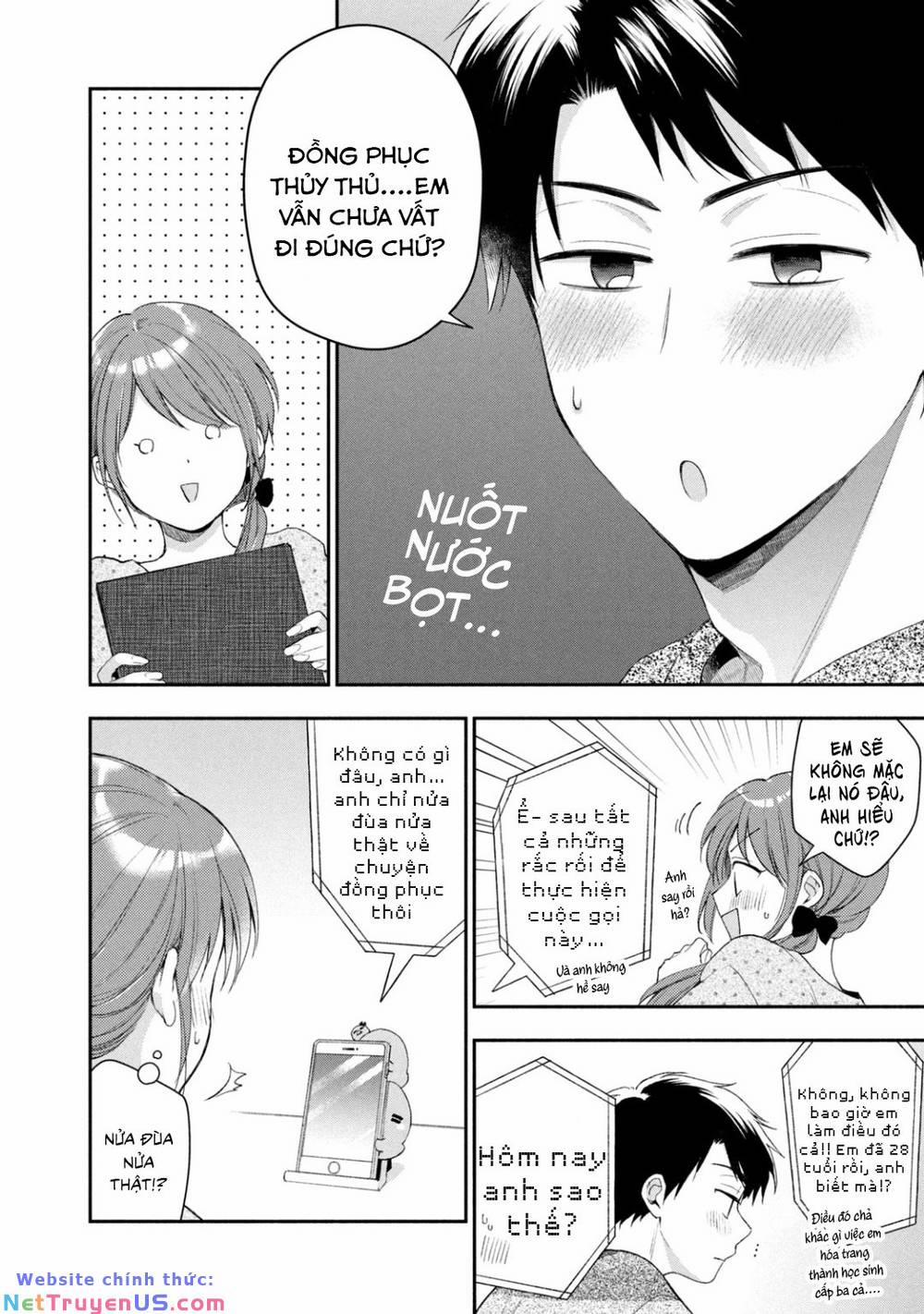 Em Có Thể Giữ Bí Mật Giúp Anh? 34 trang 8