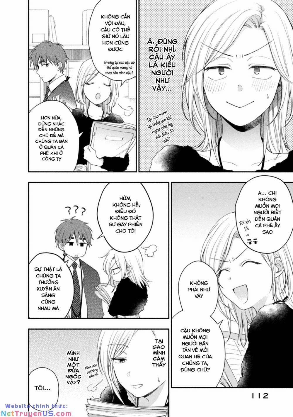 Em Có Thể Giữ Bí Mật Giúp Anh? 35 trang 10